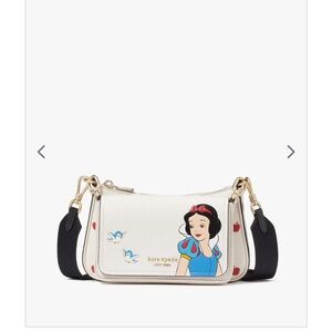 New Disney X Kate Spade New York Snow White Double Up MINI Crossbody KF945